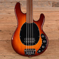 Music Man StingRay 2 EQ 4H Fretless Cherry Sunburst 2011