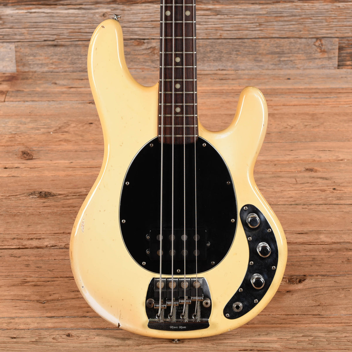 Music Man StingRay Blonde 1980