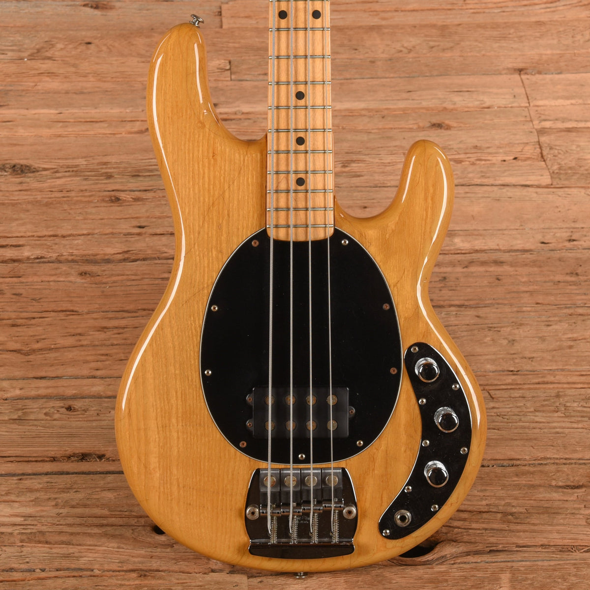 Music Man StingRay Natural 1978