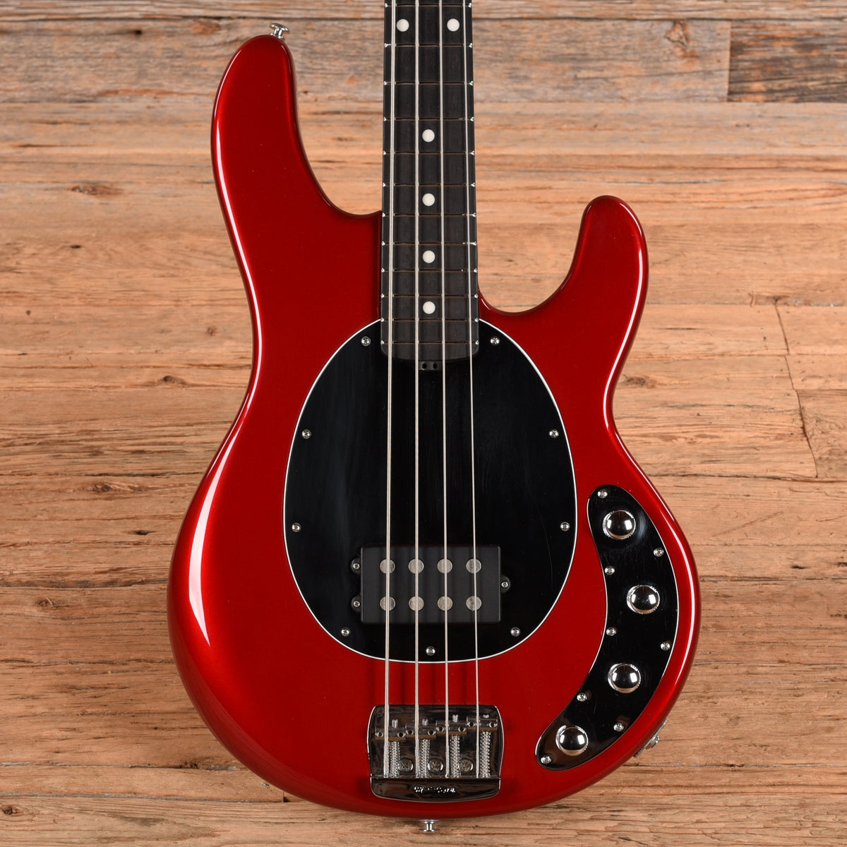 Music Man StingRay Special 4 H Candy Apple Red