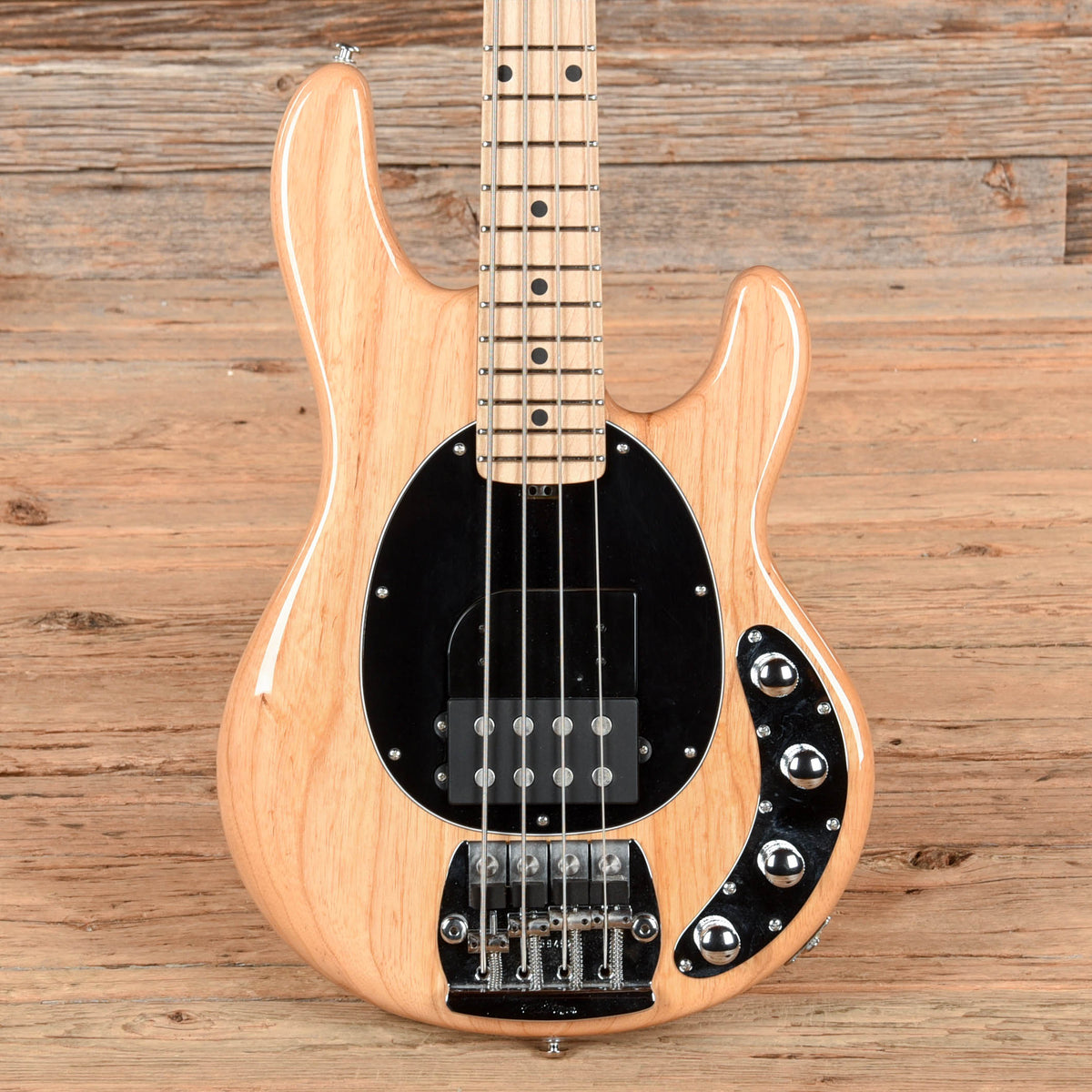 Music Man Tim Commerford Signature StingRay Short Scale Natural 2021