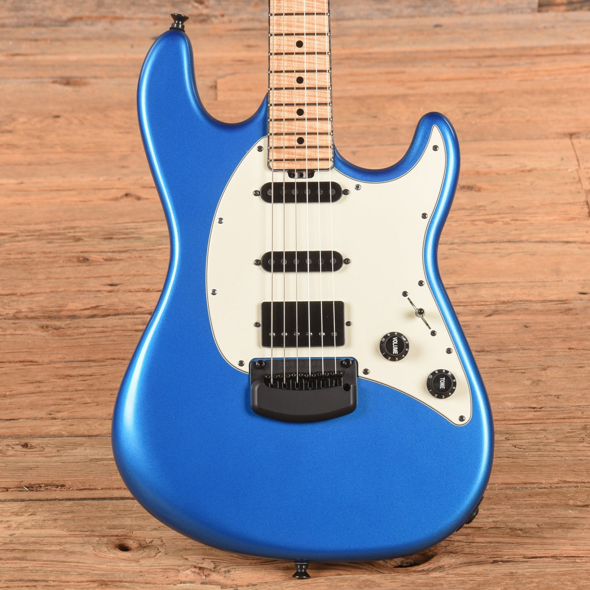 Music Man BFR Cutlass HSS Blue Magic 2019