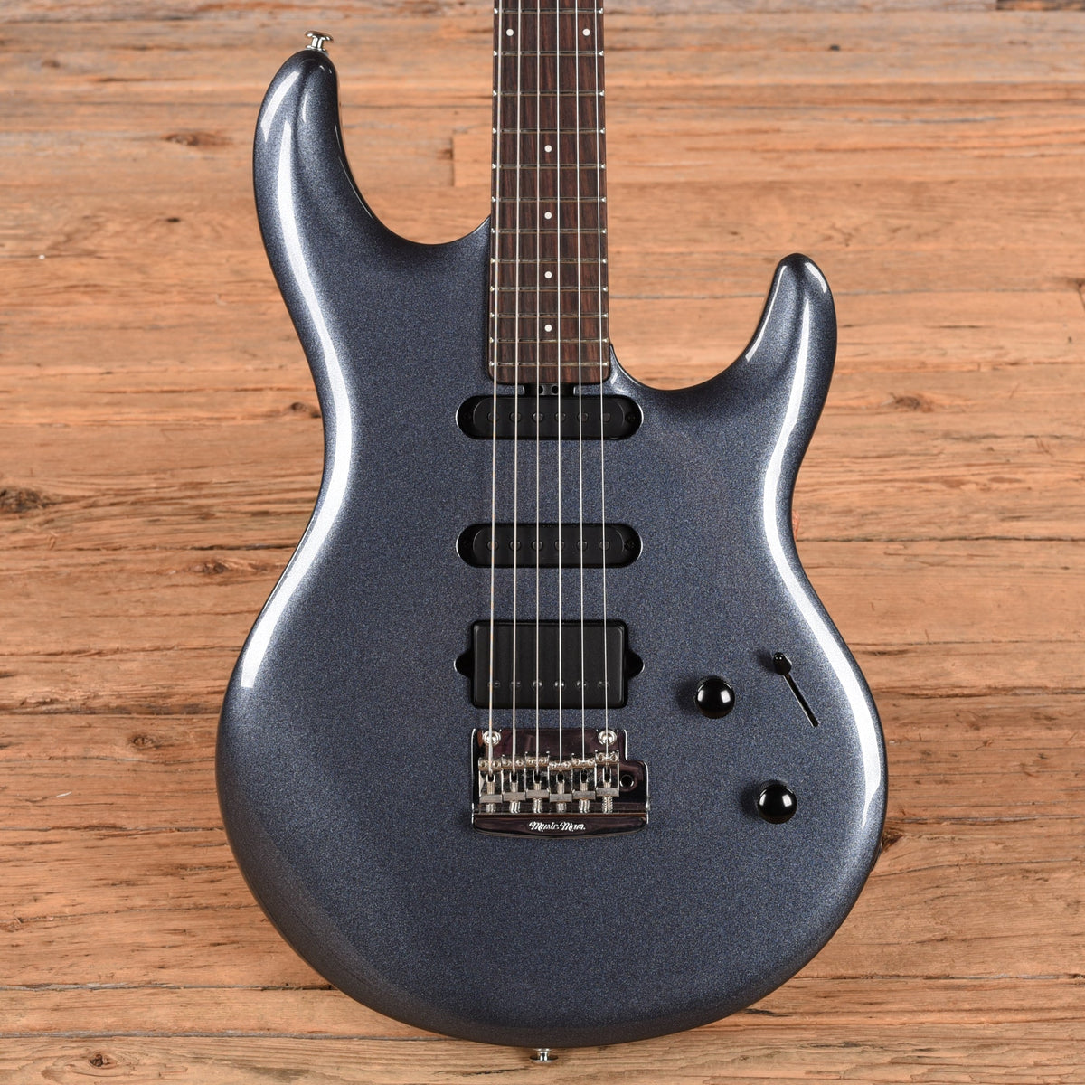 Music Man ErnieSteve Lukather Signature Luke III HSS Bohdi Blue 2017