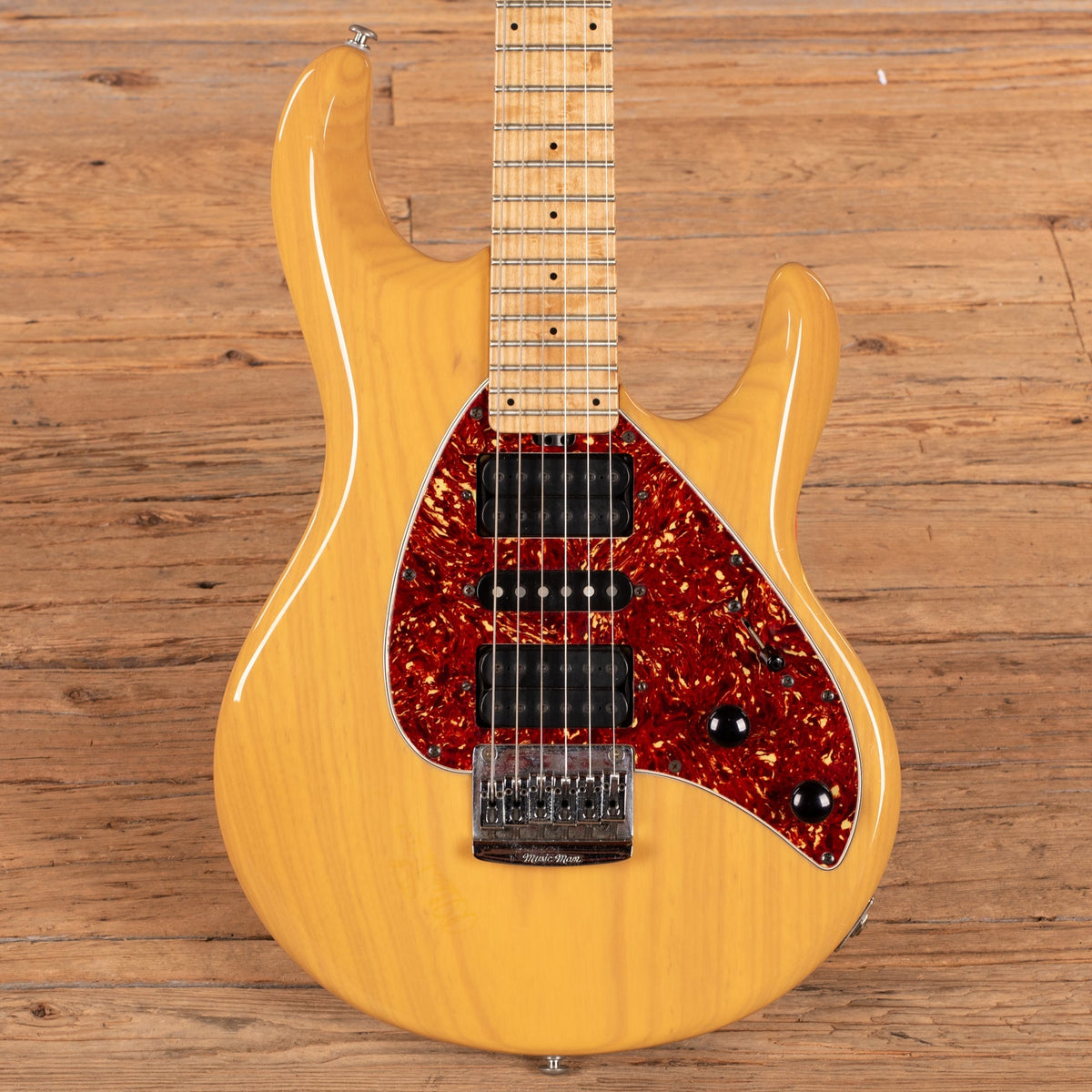 Music Man Silhouette HSH HT Natural