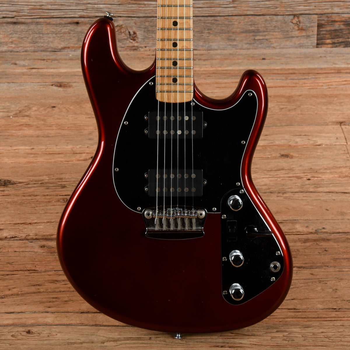 Music Man StingRay II Red 1977