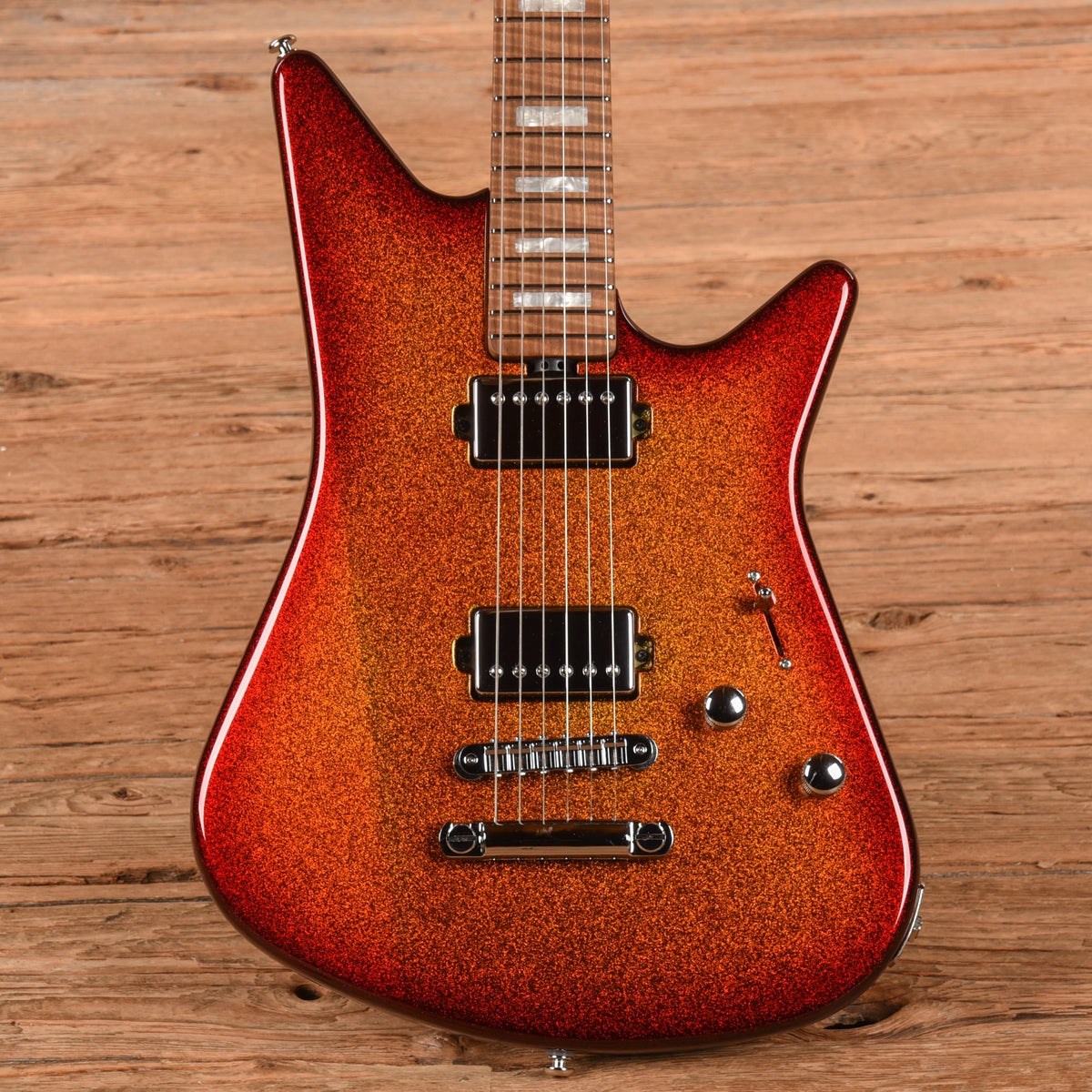 Music Man Ball Family Reserve Albert Lee Signature HH HT Cherry Punch