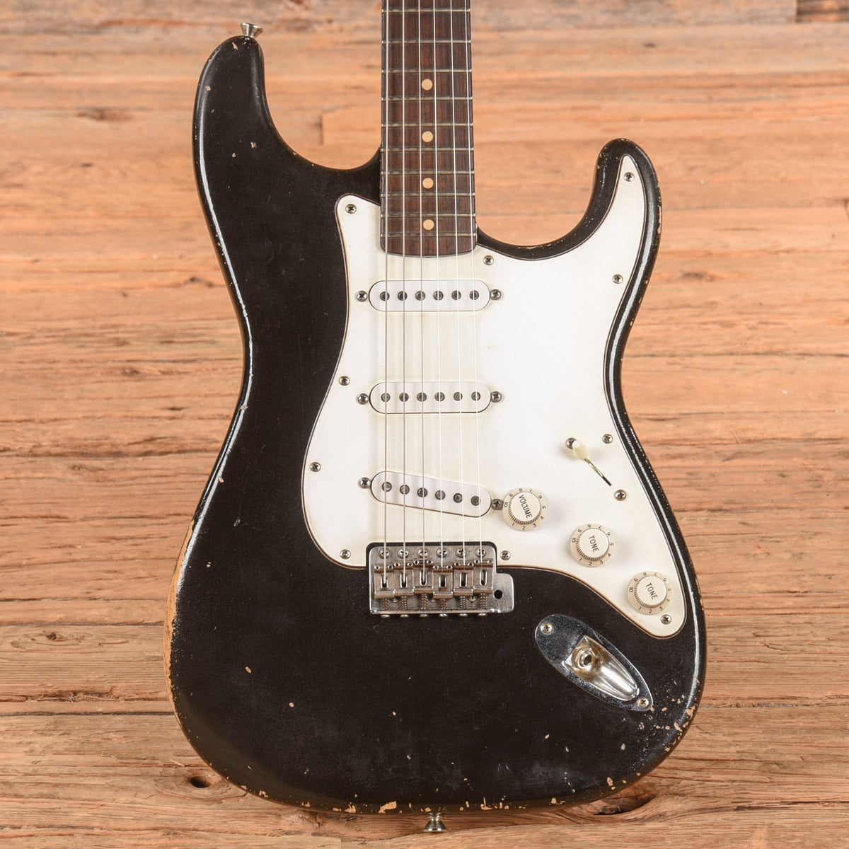 Nacho Baños Strat Black