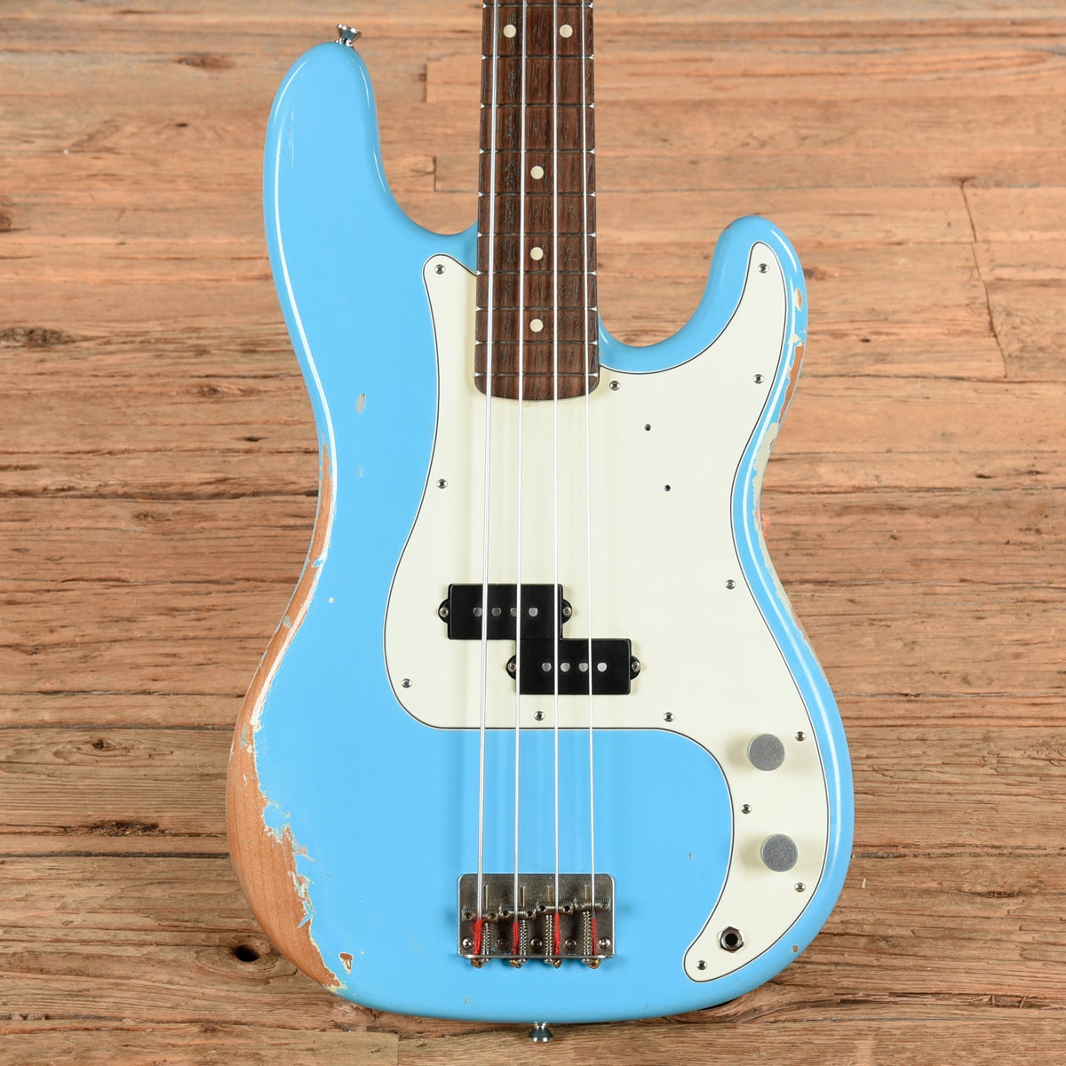 Nash PB-63 Daphne Blue Light Relic 2024