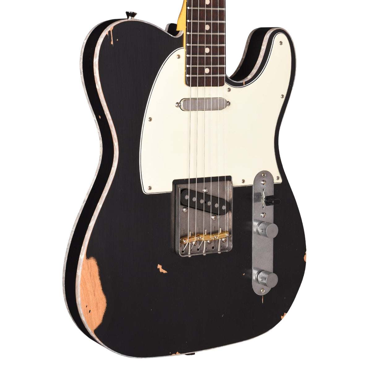 Nash T-63 Black Double Bound w/ Medium Aging and Nautilus Neck