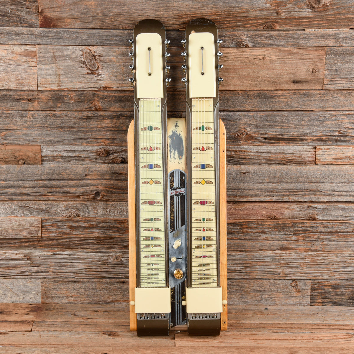 National Double Neck Lap Steel Grand Console Model 1050  1952