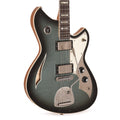 Novo Dealer Limited Miris J HH Pelham Burst Light Distress w/ Amber Back & Sides & Lollar Low Wind Imperial Humbuckers