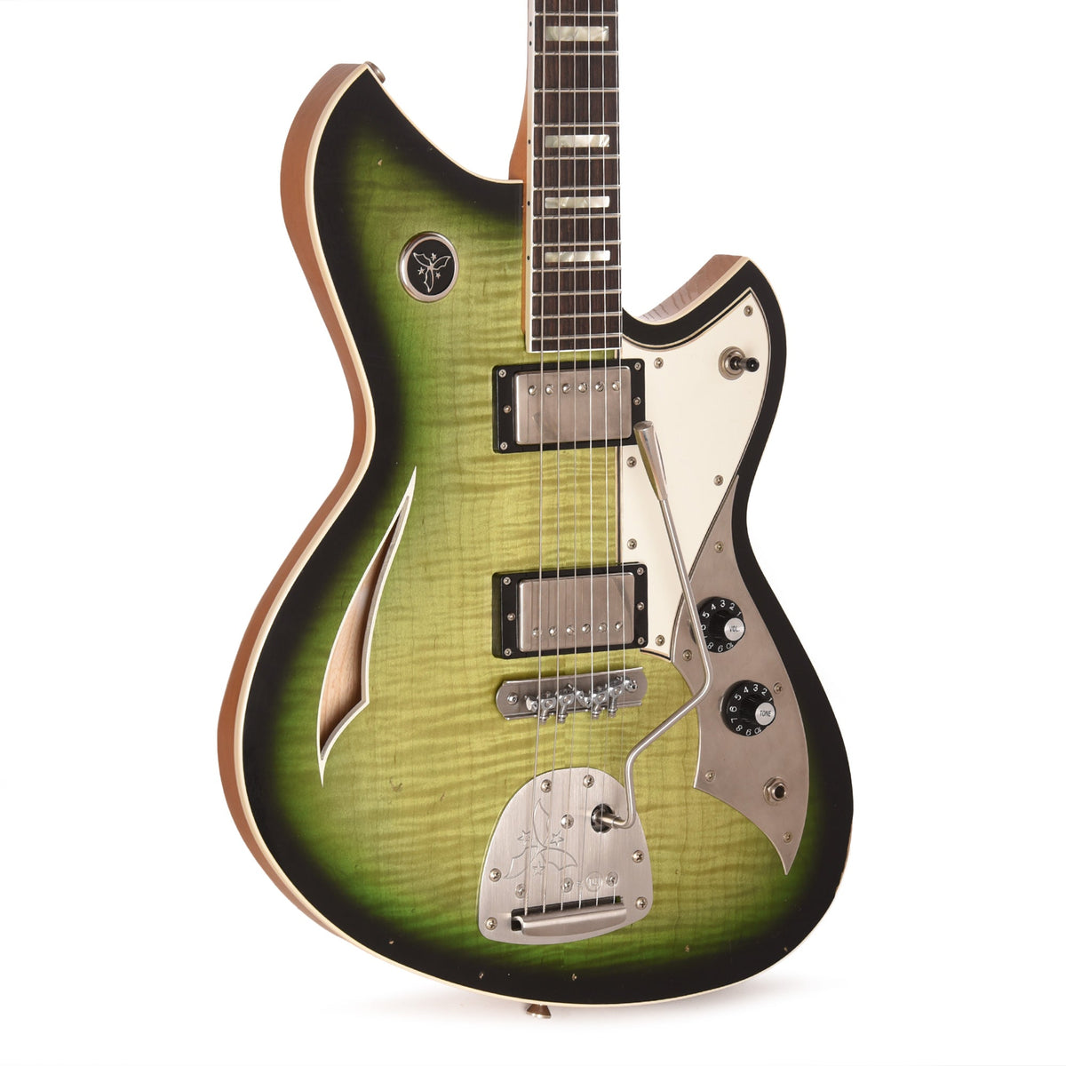 Novo Dealer Limited Miris JHH Cat's Eye Burst Light Distress w/Lollar Low-Wind Imperials