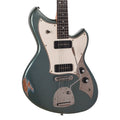 Novo Serus J Aged Pelham Blue Medium Distress w/ Fralin P-90 Pickups
