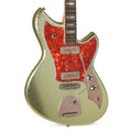 Novo Serus J Coke Bottle Green Sparkle Extra Light Distress w/ Fralin P-90 Pickups