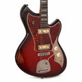 Novo Serus J Harmony Burst Medium Distress w/ Lollar Gold Foil Pickups