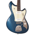 Novo Serus J Lake Como Blue Light Distress w/ Fralin Hum-Cancelling Alnico P-90 Pickups
