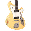 Novo Serus J Vintage Cream over '64 3-Tone Burst Medium Distress w/ Fralin P-90 Pickups