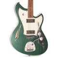 Novo Miris J Custom Sherwood Green Light Distress w/Novo Gold Foils by Lollar (Displayed at NAMM 2026, Signed by Dennis Fano)