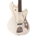 Novo Serus J Light Distress Olympic White w/Fralin P90s