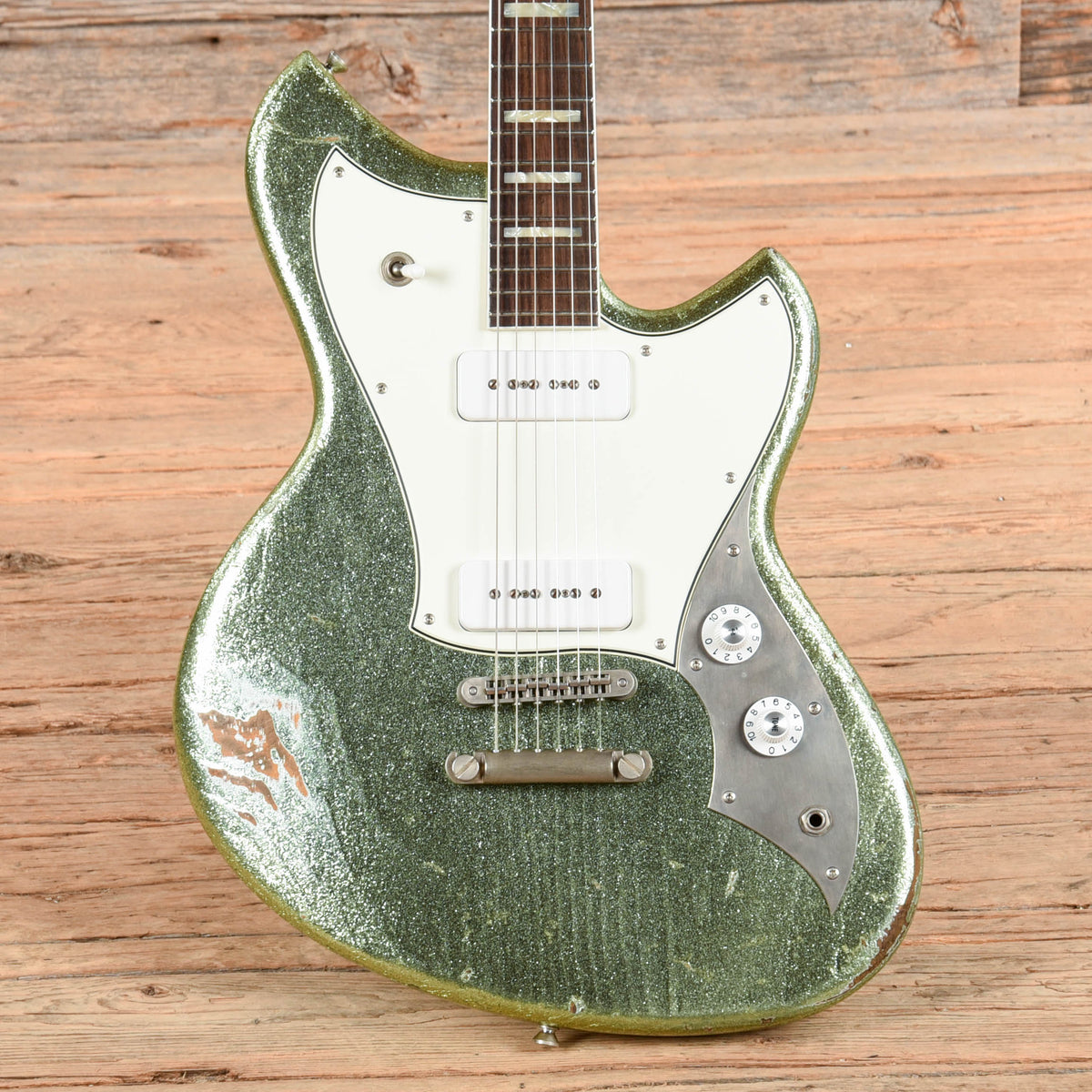 Novo Serus P2 Coke Bottle Green Sparkle