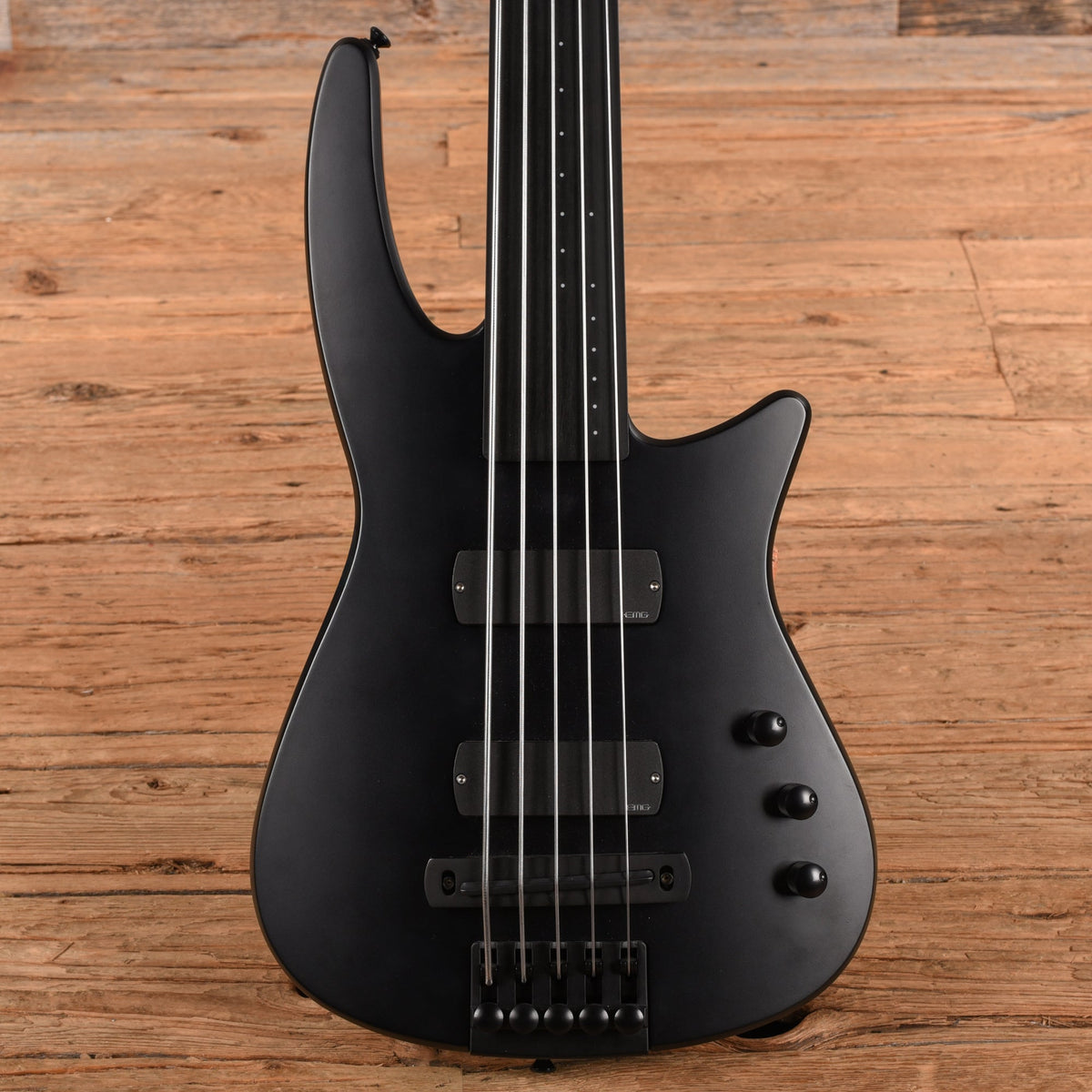 NS Design NXT5 Radius Bass Satin Black