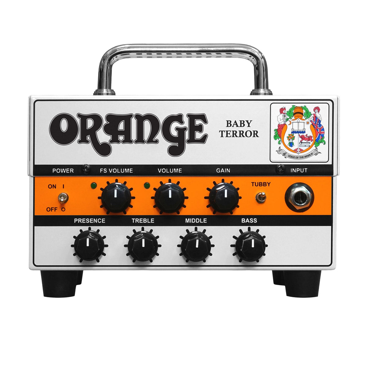 Orange Baby Terror 20w Micro Guitar Amp Head