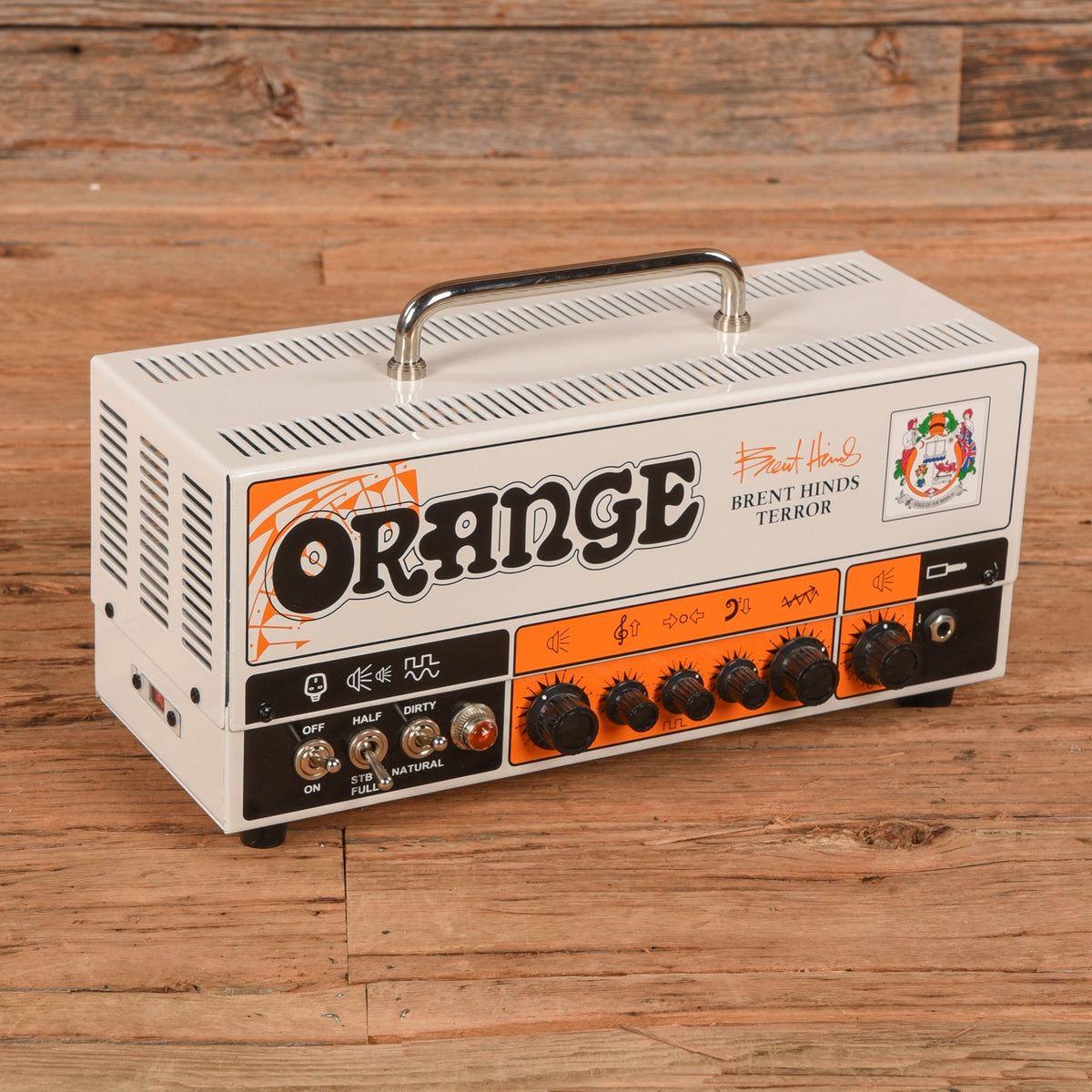 Orange Brent Hinds Terror Head