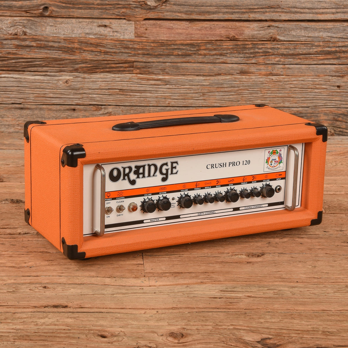 Orange Orange Crush Pro 120 Orange