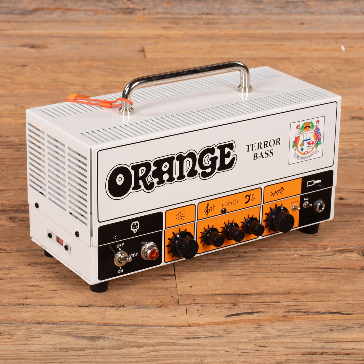 Orange Terror Bass 500 White 2024