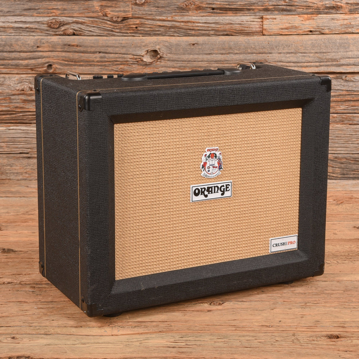 Orange Crush Pro 60 2-Channel 60-Watt 1x12" Guitar Combo Black 2018