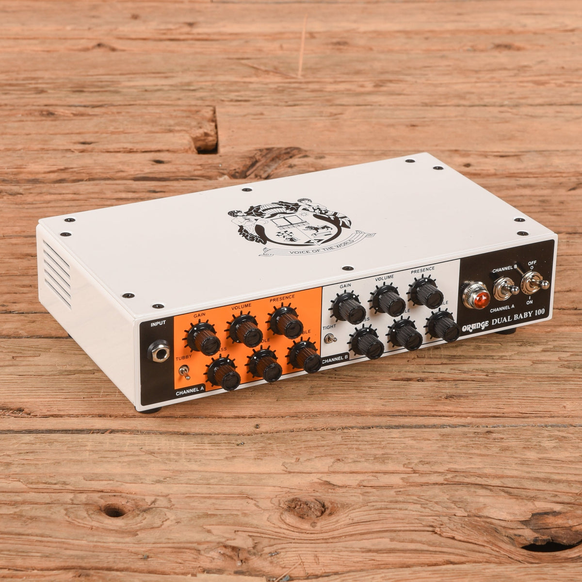 Orange Dual Baby 100 2-Channel 100-Watt Guitar Amp Head