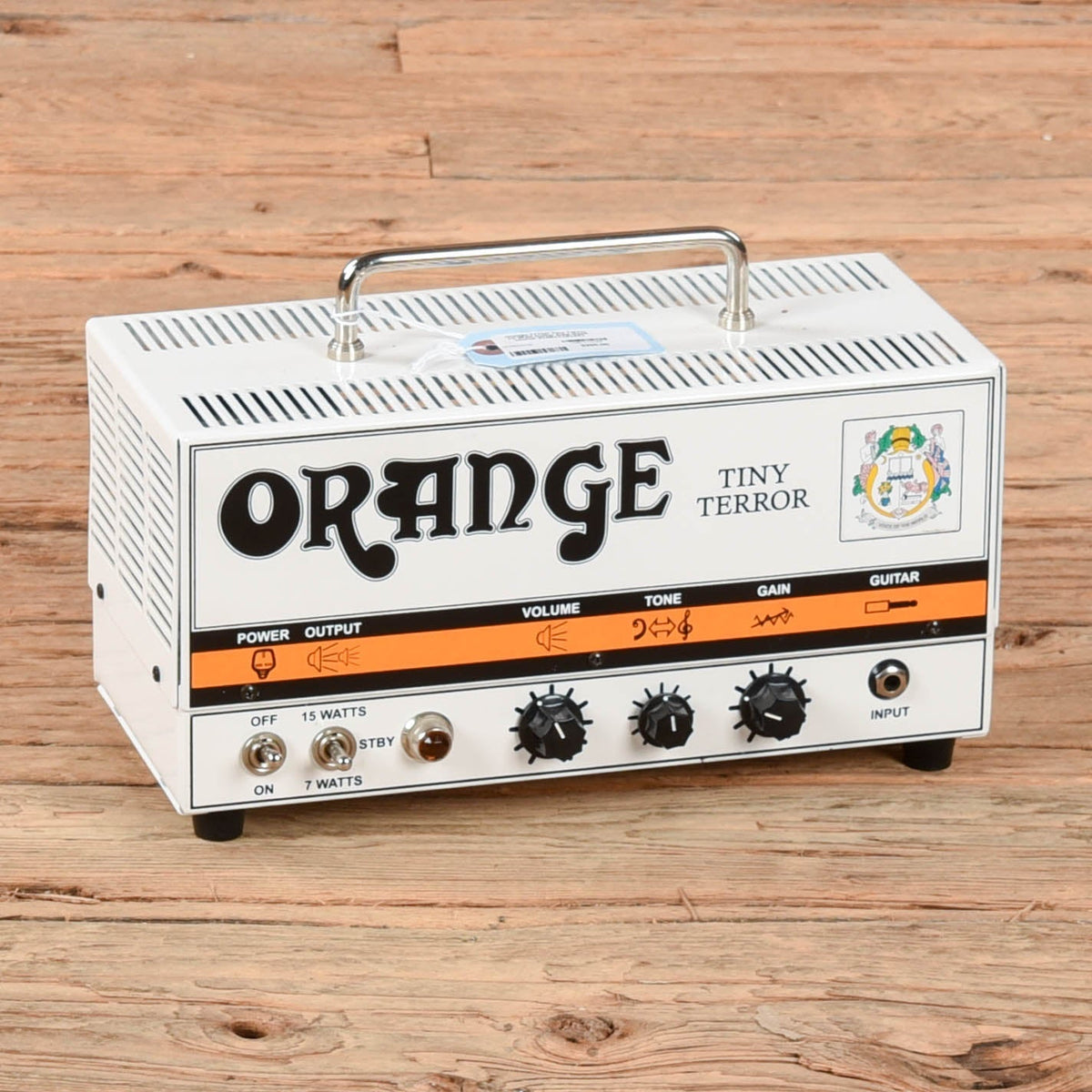 Orange TT15H Tiny Terror 15-Watt Guitar Amp Head