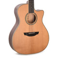 Orangewood Sage Live 12-String Grand Auditorium Cutaway Acoustic-Electric Guitar Natural Satin w/ LR Baggs Anthem
