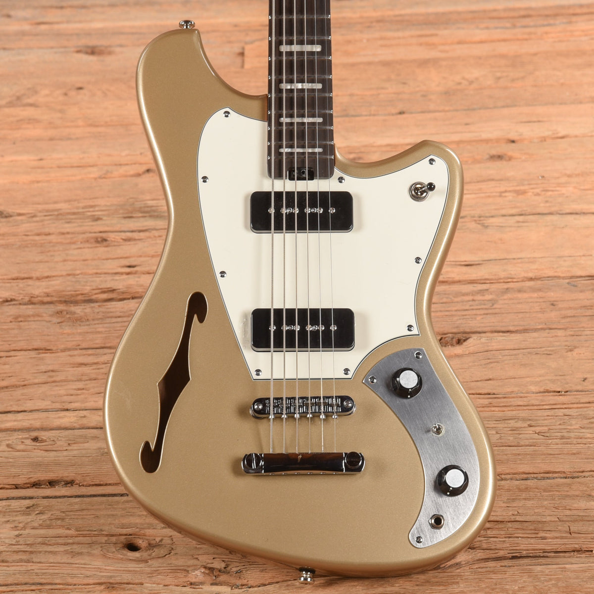 Orangewood Del Sol Baritone Gold