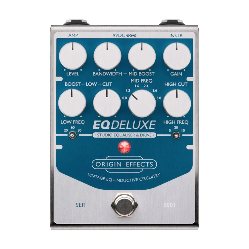 Origin Effects EQ Deluxe Studio EQ & Drive Pedal