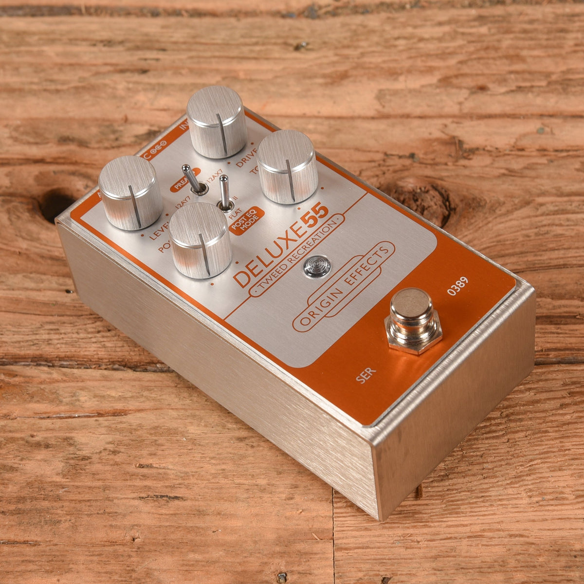 Origin Effects Deluxe55 Tweed Recreation