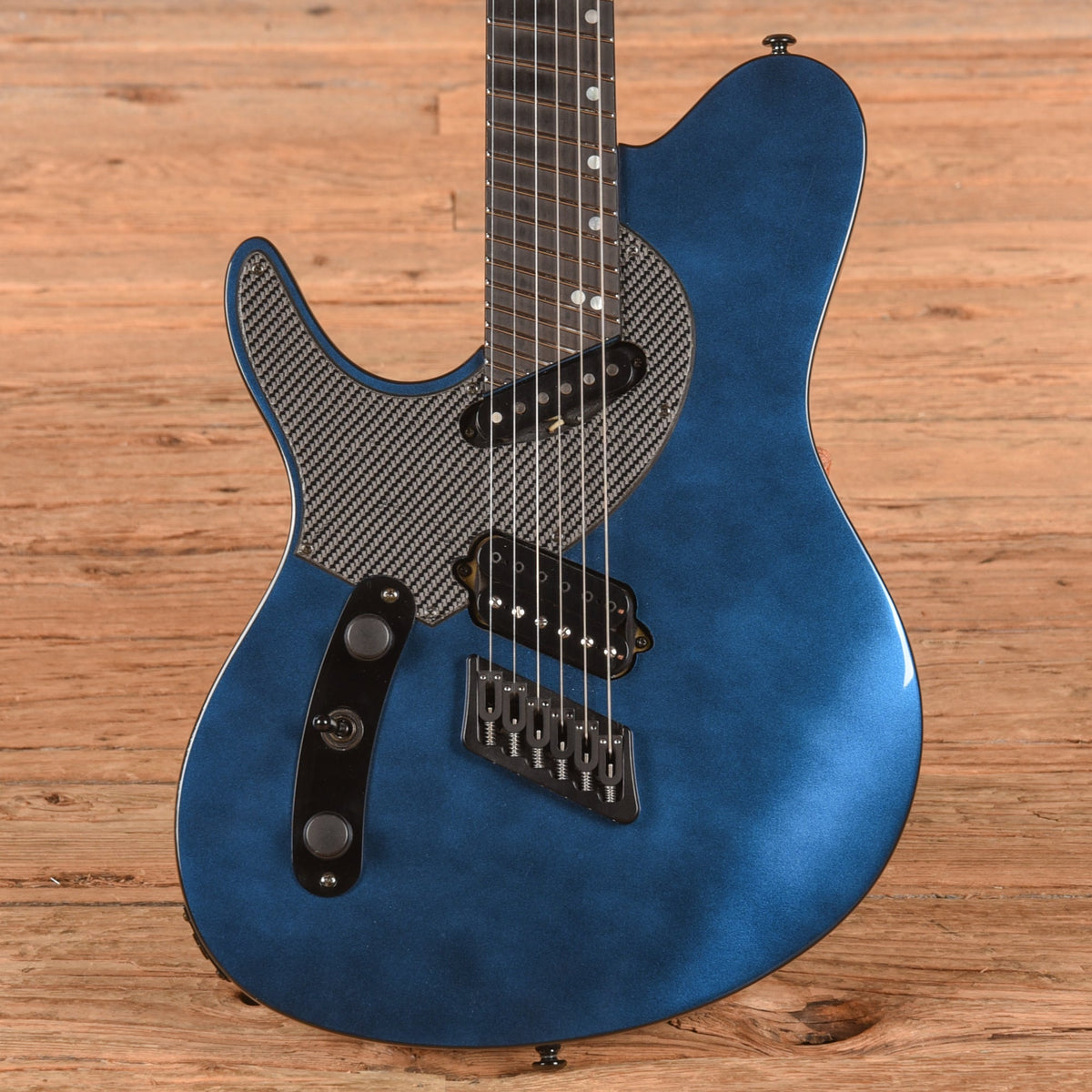 Ormsby TX GTR Blue Sparkle  LEFTY
