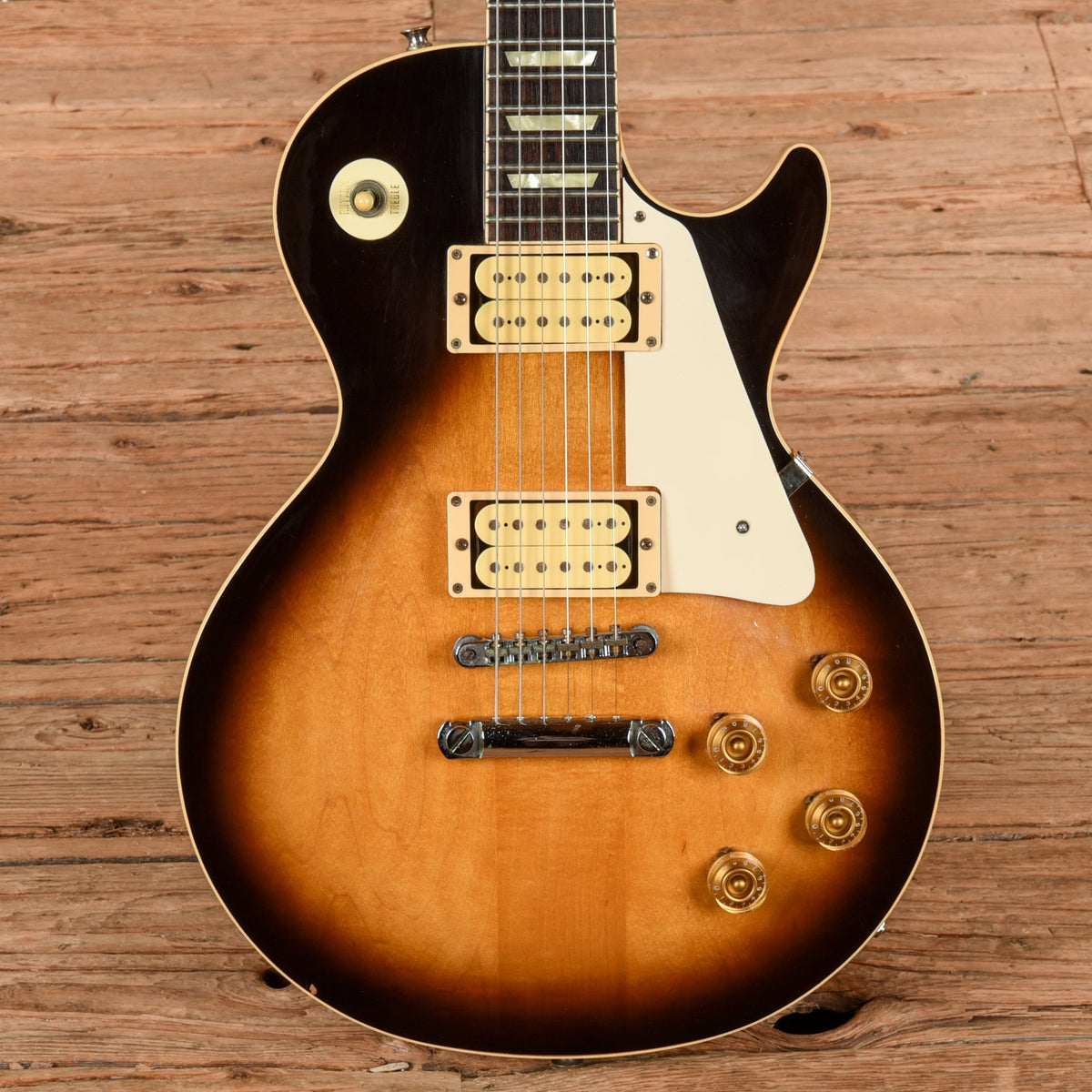 Orville Les Paul Model Sunburst