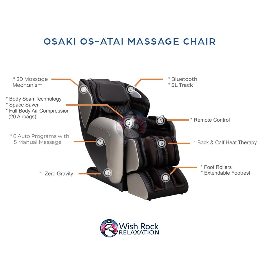 Osaki OS-Atai Massage Chair