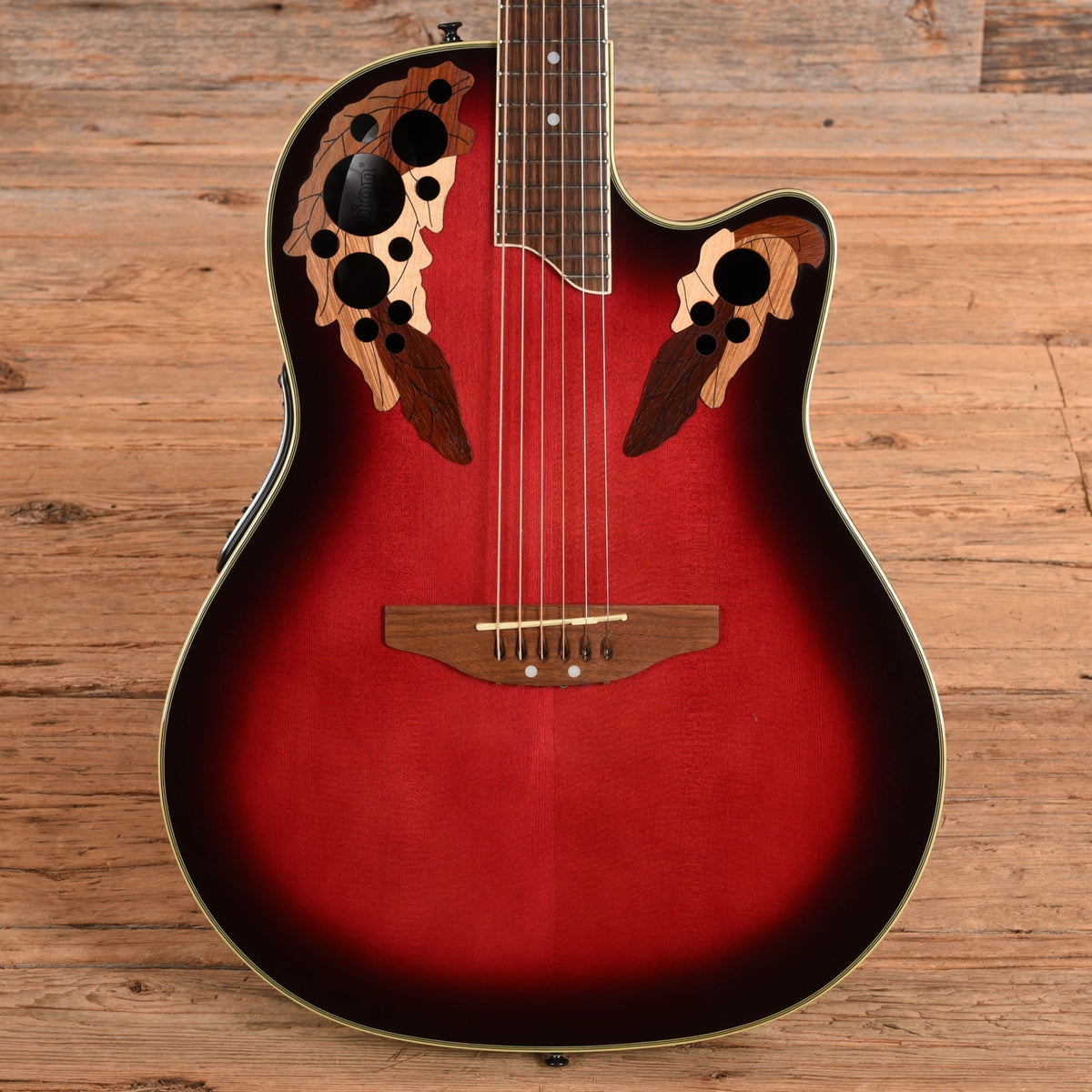 Ovation Celebrity Custom Shop 257 Sunburst 2004
