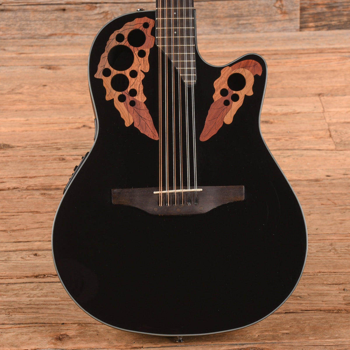Ovation CE4412-5 Black - Zac Brown