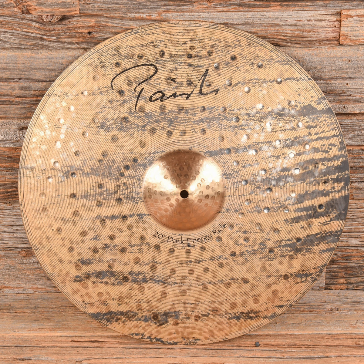 Paiste Dark Energy 20"