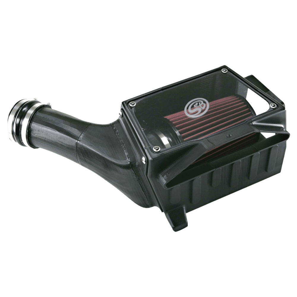Cold Air Intake for 1994-1997 Ford Powerstroke 7.3L (Cotton Cleanable)
