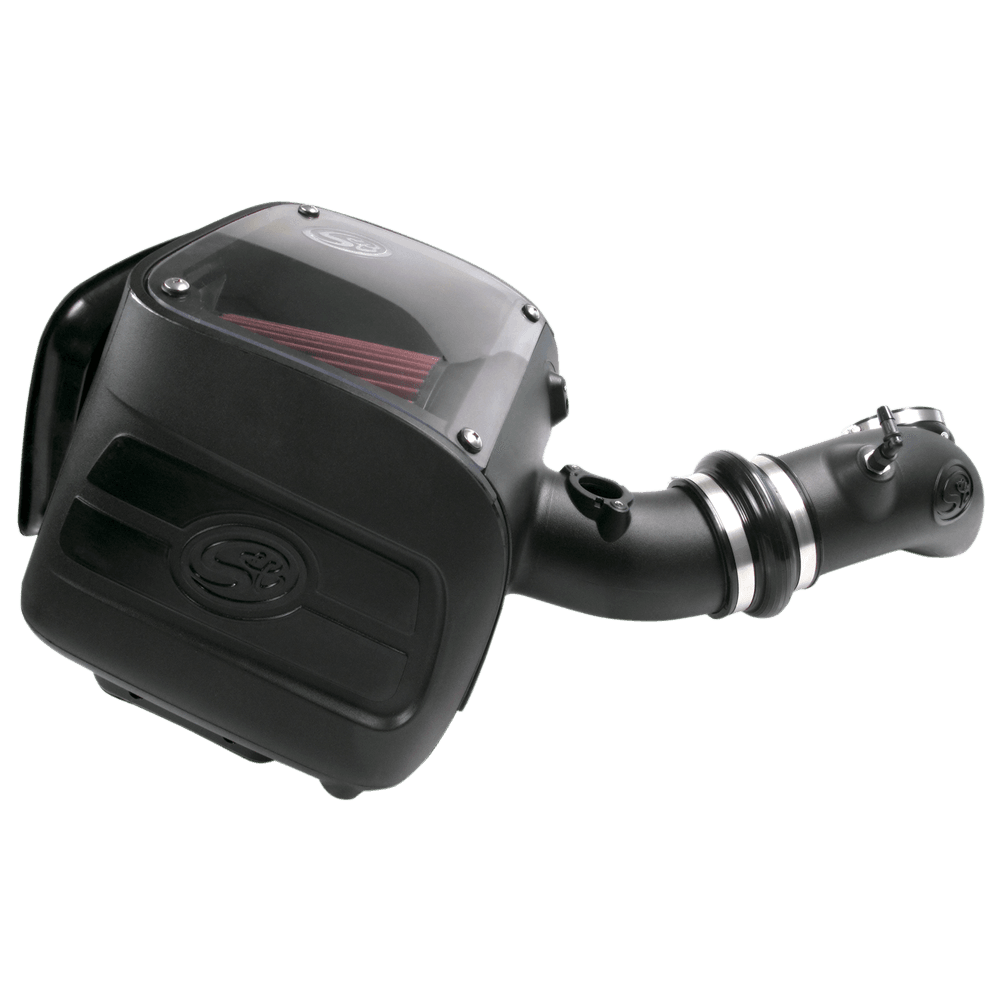 Cold Air Intake for 2009-2014 Silverado 1500 / Sierra 1500 (Cotton Cleanable)