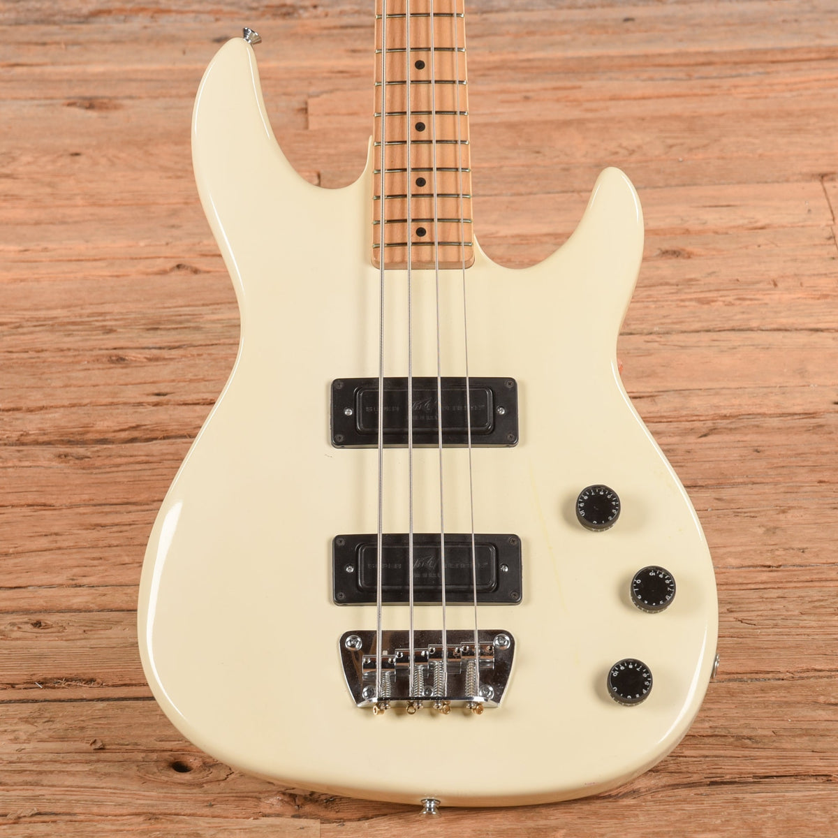 Peavey Foundation Bass White 1980s