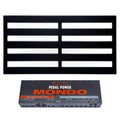 Pedaltrain Classic PRO Pedalboard 32x16 Wheeled Hard Case Bundle w/ Voodoo Lab MONDO Isolated Power Supply
