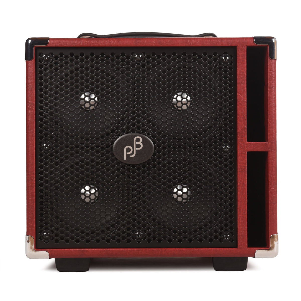 Phil Jones BG-450 Suitcase Compact Plus 500W 4x5 Bass Combo Amp Red