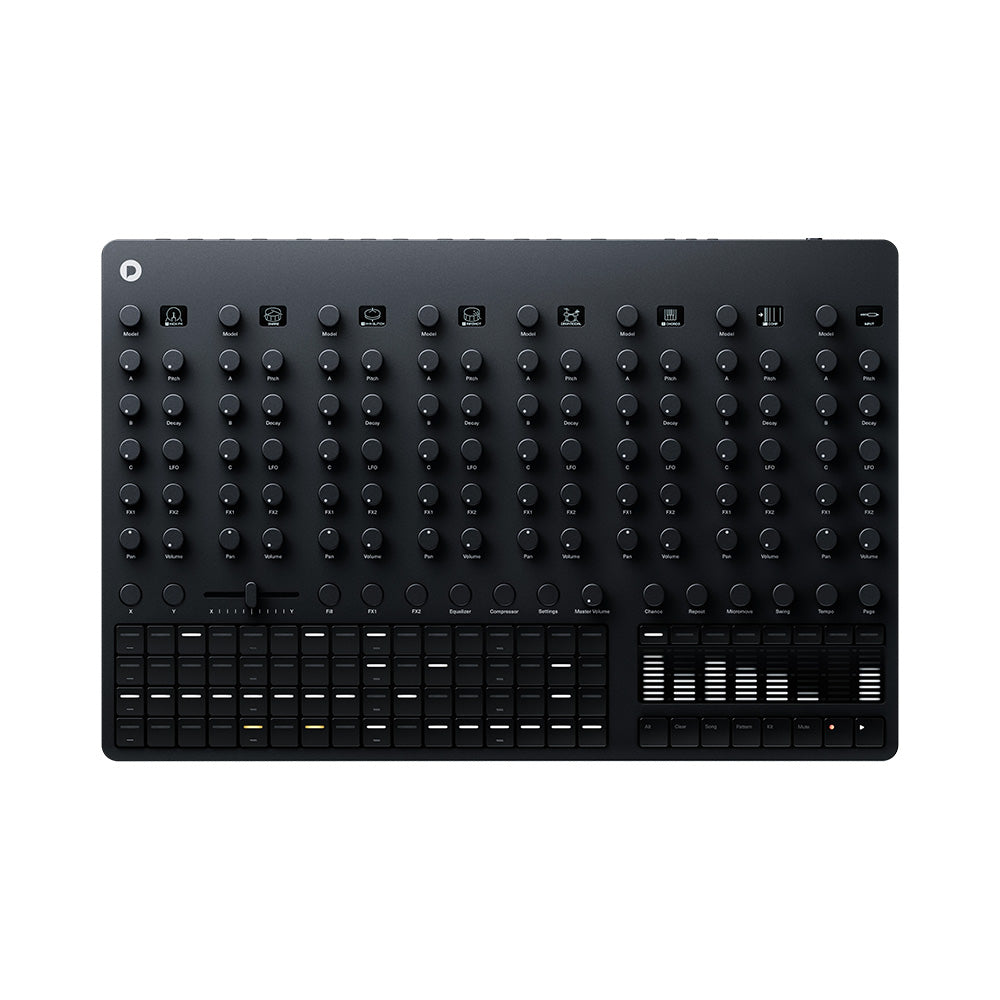 Polyend Drums Hybrid Drum Machine Black
