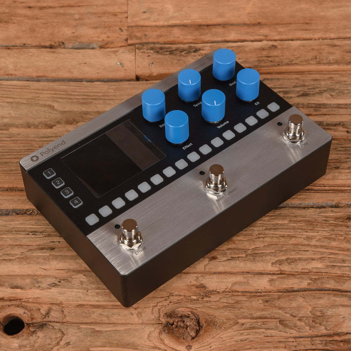 Polyend Step Modern Drum Machine Pedal