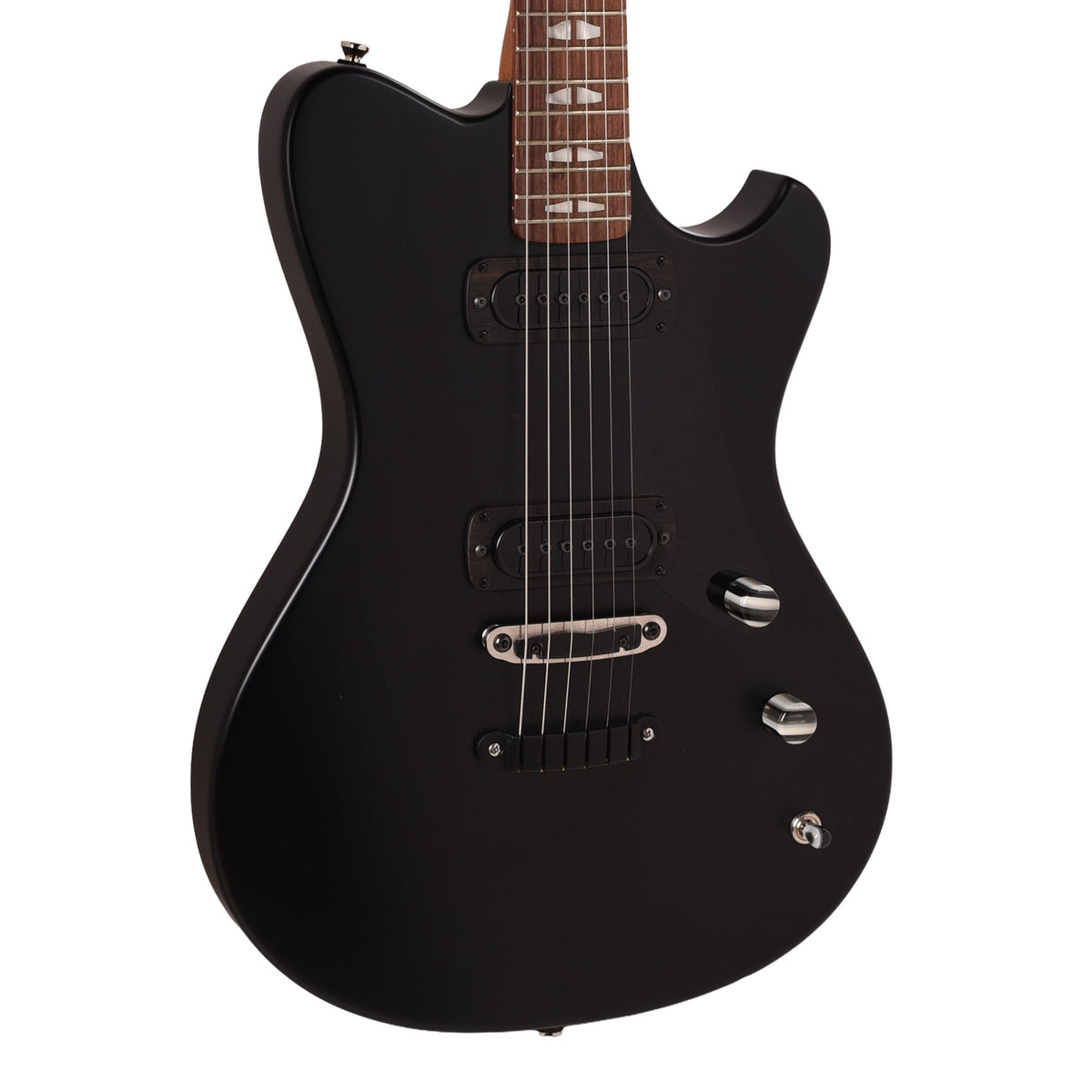 Powers Electric A-Type Satin Black Hard Tail w/PF42 Pickups